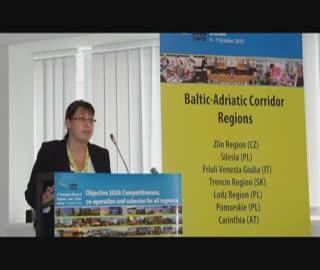 Obradowały regiony Korytarza Bałtyk - Adriatyk 