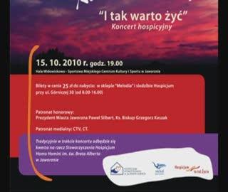 Hospicyjny koncert charytatywny – zagra zespół Raz Dwa Trzy