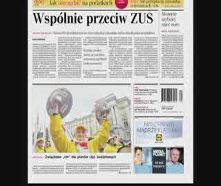 Jaworznianin w ogólnopolskiej gazecie
