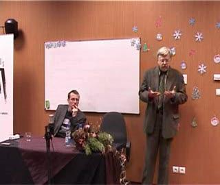 Marian Kisiel w Salonie Literackim