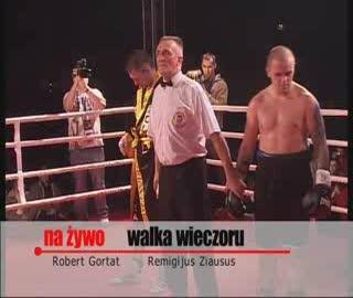 Gala boksu w Jaworznie