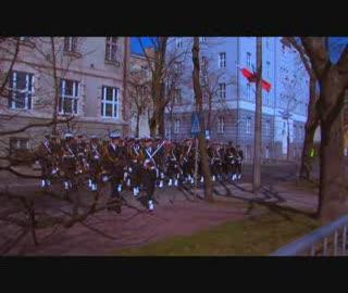 Pożegnanie Pierwszego Marynarza RP