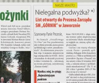 SM „Górnik” przeprasza – do końca roku bez podwyżki
