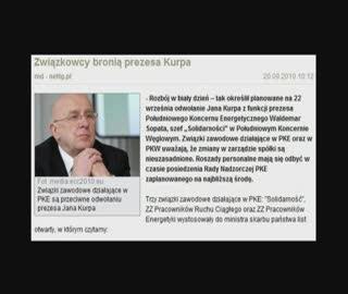 Planują odwołać Kurpa