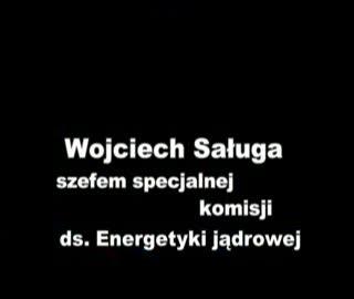 Saługa szefem komisji atomowej