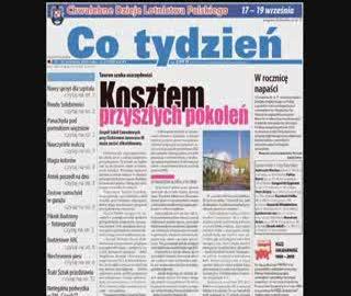 37. nr   gazety „Co tydzień”