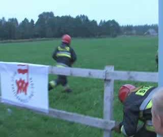 Strażacy w akcji podczas XXX urodzin NSZZ „Solidarność” w Jaworznie