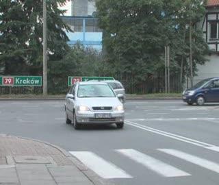 Grunwaldzka – Szczakowska – niebezpieczne skrzyżowanie