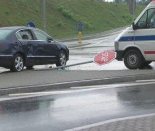 Niebezpieczna kolizja