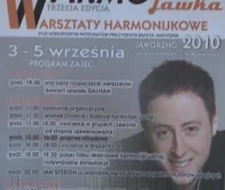 Harmojawka po raz trzeci