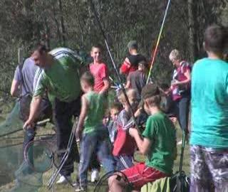 Wakacyjna szkółka wędkarska