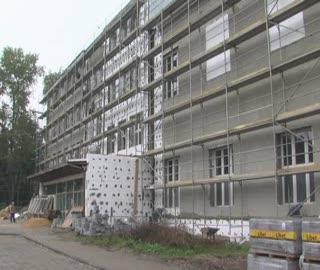 Budynek CETiS jak nowy