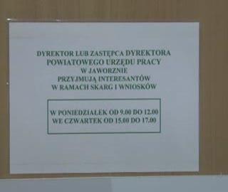 Średniowieczne praktyki w urzędzie pracy?