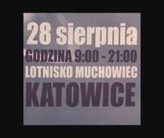 Festyn lotniczy - zaproszenie