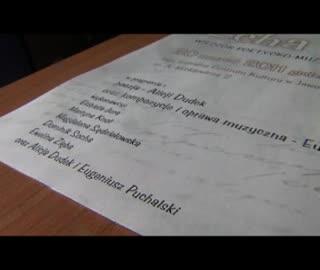 „Echa wspomnień” - zaproszenie