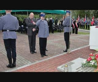 Ku czci policjantów