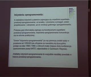 Inżynieria oprogramowania