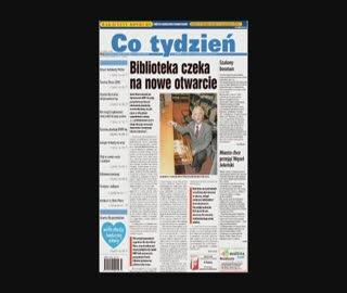 Nowy, 26. nr „Co tydzień”