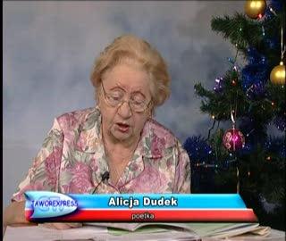 Alicja Dudek i jej poezja. 