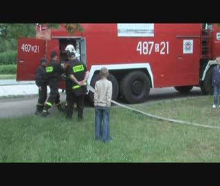Zabawa ze strażakami