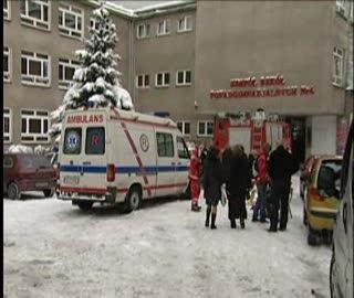 Gaz w szkole. Ewakuacja budynku ZSP nr 4.