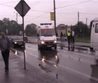 Potrącił na przejściu dla pieszych