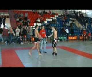 Liga Shooto z Markiem Chwalibogowskim