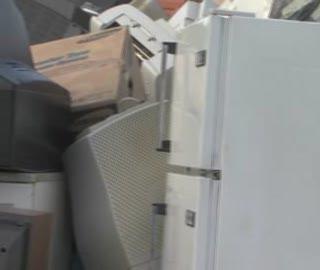 Zbierali zużyty sprzęt RTV i AGD