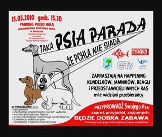 Zaproszenie na Psią Paradę