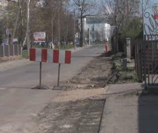 Remont ul. Olszewskiego