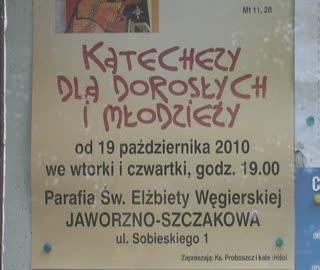 Katechezy w Szczakowej