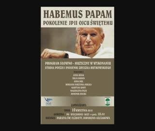 Koncert pamięci Papieża Jana Pawła II