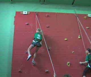 Wojewódzkie zawody we wspinaczce sportowej