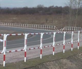 Wypadek na nowym odcinku św. Wojciecha – 3 osoby w szpitalu