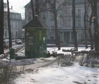 Nieczynne toalety to wina silnych mrozów