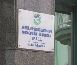 Zamarzają przyłącza i wodomierze