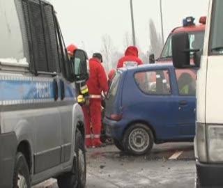 Szczegóły wypadku na obwodnicy
