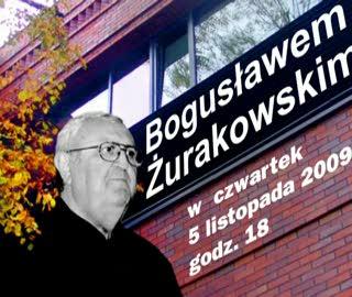 Bogusław Żurakowski w Salonie Literackim