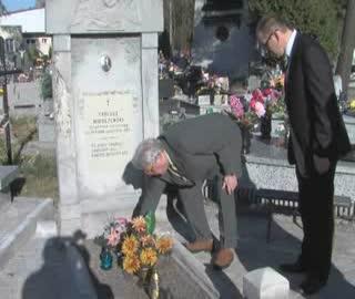 Zabytkowy grób pocztowca