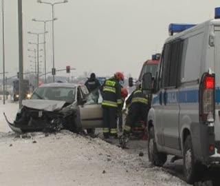 Wypadek na obwodnicy