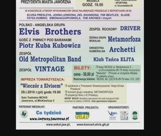 Koncert Pamięci Elvisa Presleya