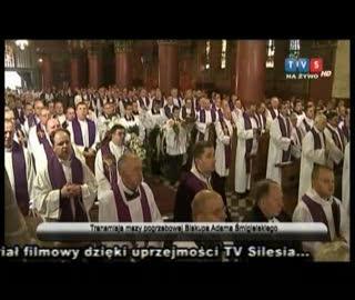 Uroczystości pogrzebowe bp. Adama Śmigielskiego