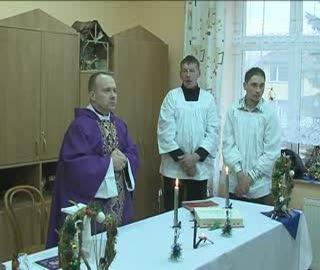 Wigilia w Środowiskowym Domu Samopomocy 