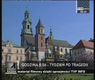 Pochówek prezydenckiej pary na Wawelu