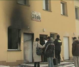 Tragiczne skutki pożaru. Zginął mężczyzna