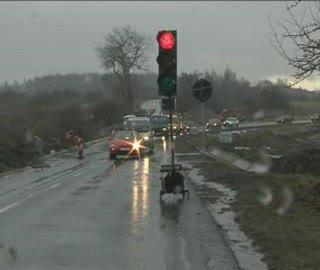 Nową drogą do Szczakowej