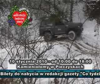 WOŚP w kamieniołomie 