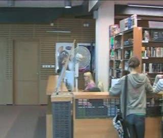 Nasza biblioteka słynna i za granicą
