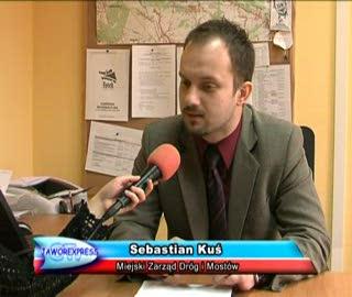 Uwaga: prace drogowe