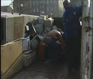Zbiórka elektrośmieci